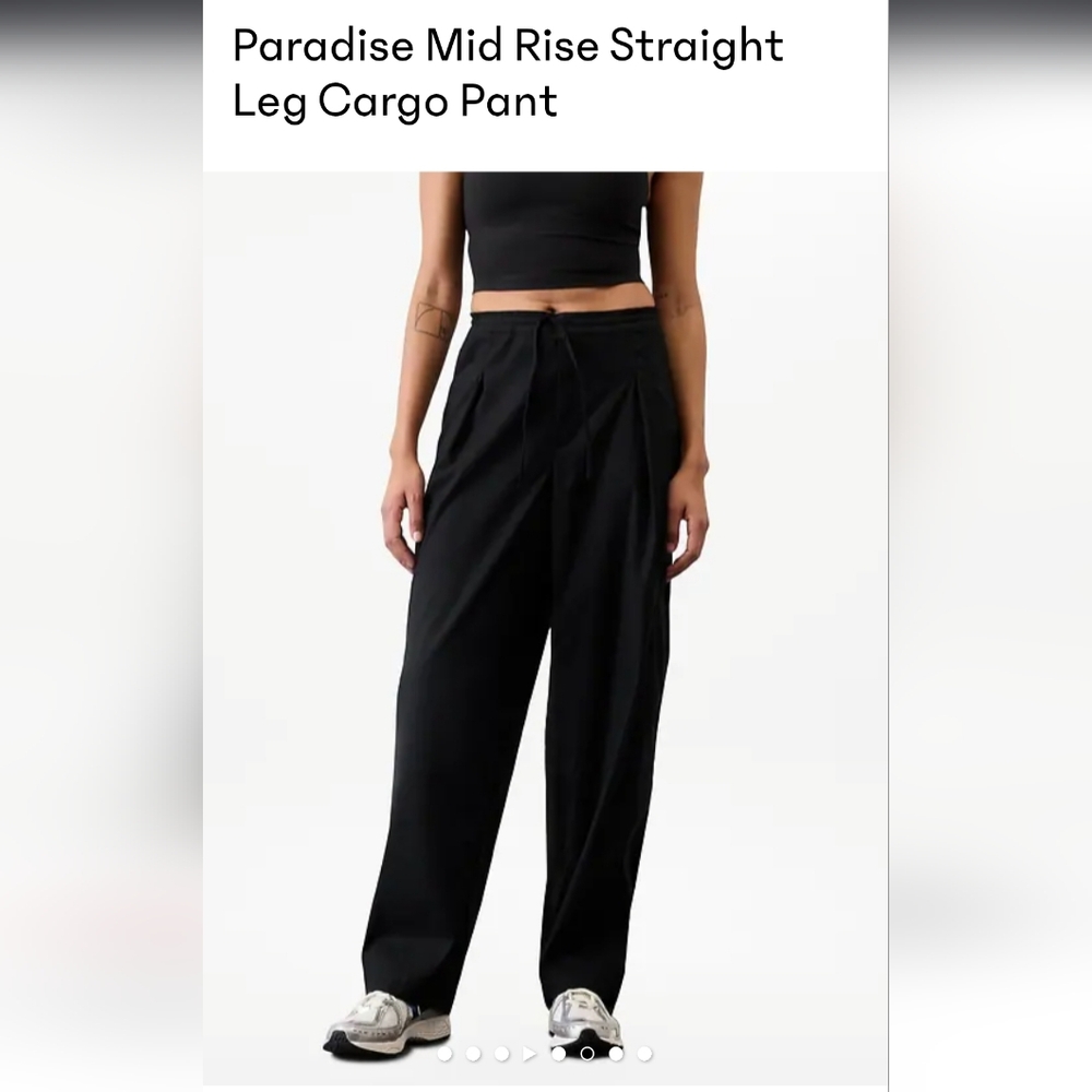 Athleta NWT Paradise Wide Leg Pants Medium